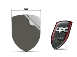 OPC Autoembleme Universal Hochwertig Professionell